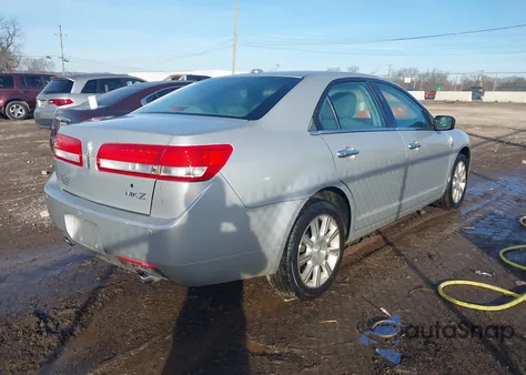 2010 Lincoln Mkz from USA, damaged, VIN 3LNHL2GC6AR643178
